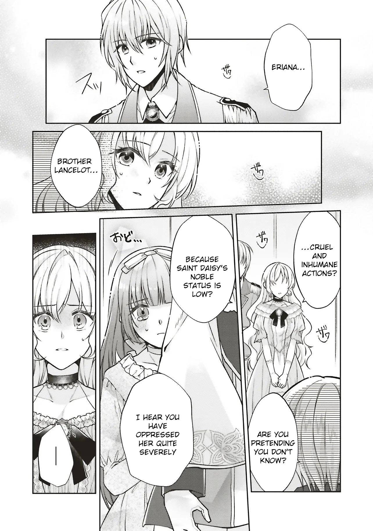 The Saintess Took My Fiancé—In This Do-Over, I Won’t Fall for Him. Chapter 1 Page 8